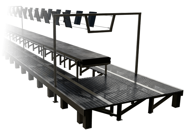 Specifications Package handling conveyors