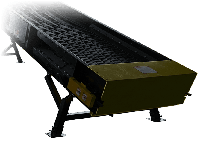 Specifications Flat idler conveyors