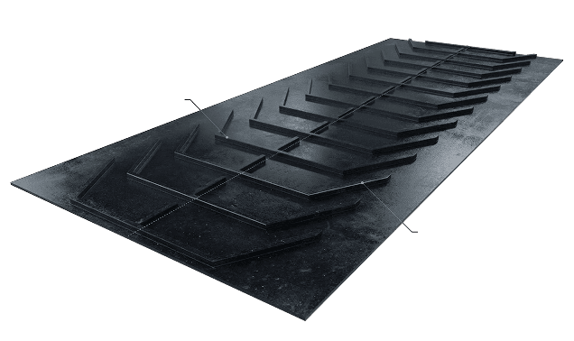Selecting and maintaining a shredder belt