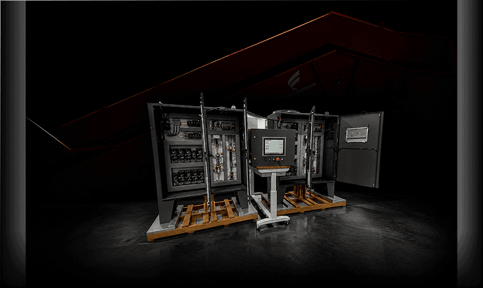 Built with components from industry-leading brands