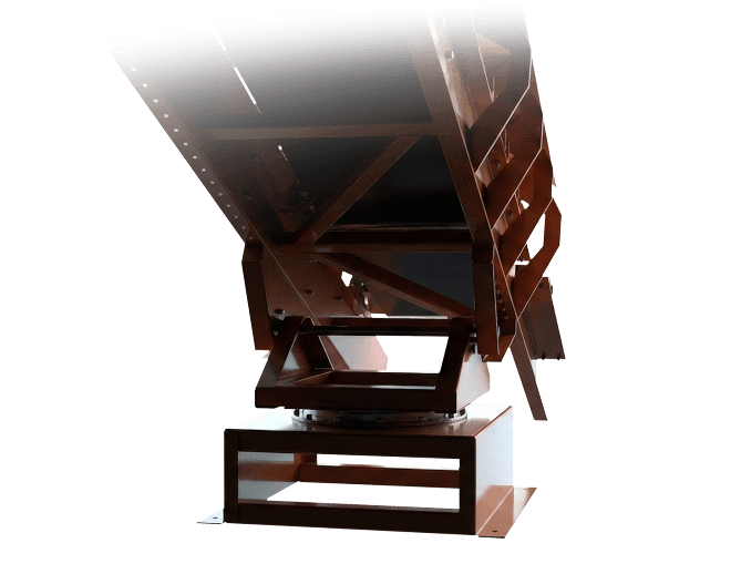 Specifications Radial stacker conveyors