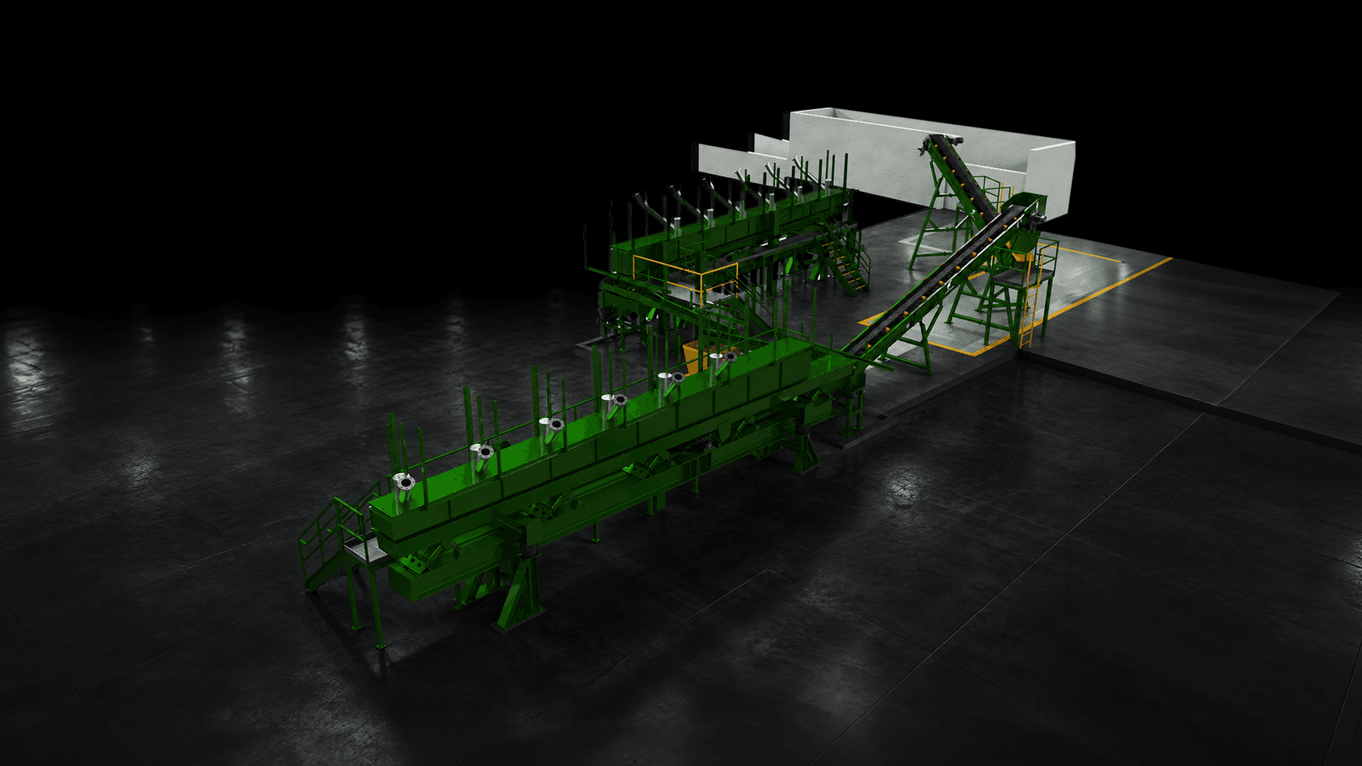 Conveyor systems Hero BG
