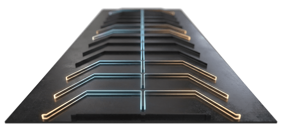Anti-static conveyor belts