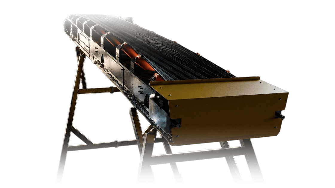 Less spillage, more throughput Trough idler conveyors