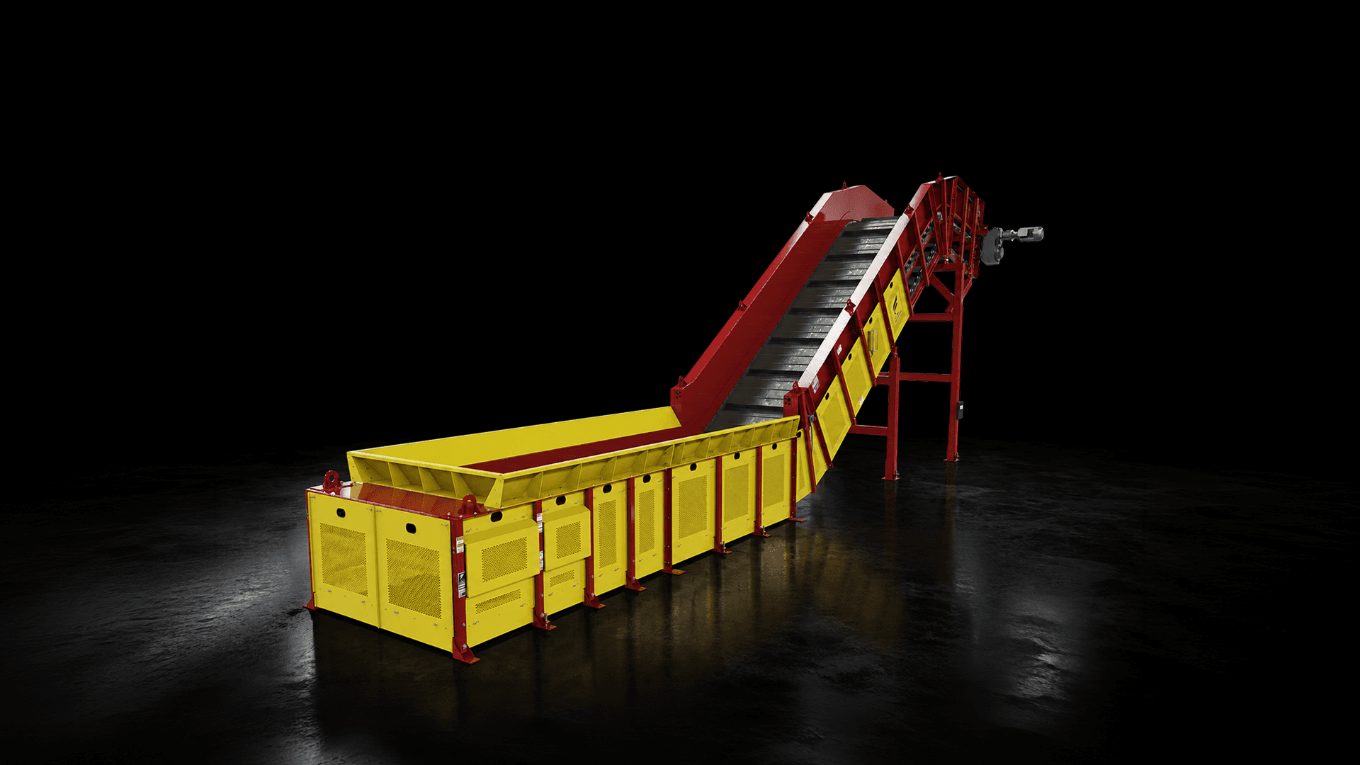 Roller chain conveyors Hero BG