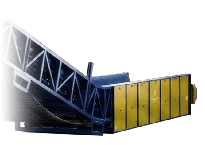 Specifications D4 conveyors