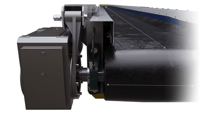 Choosing the right trough slider bed belt