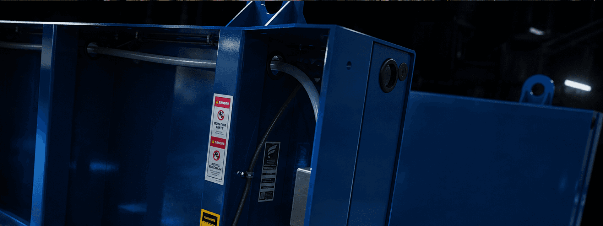 ANSI Z535.4 conveyor safety labels