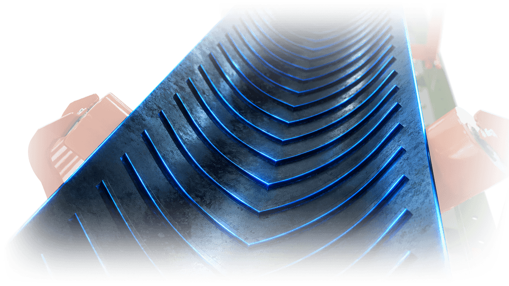 About chevron cleated conveyor belts