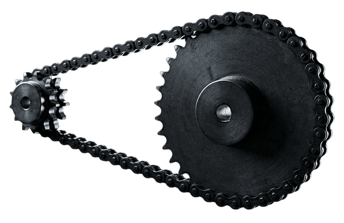Chain, sprocket, and attachment standards in the ASME B29 series