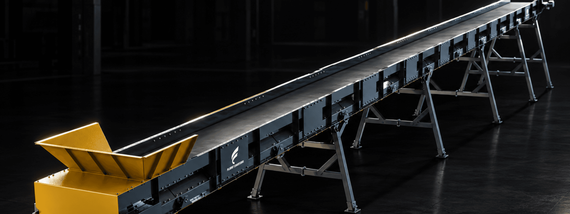 How conveyor belts work