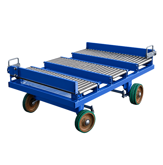 What is a shuttle cart?