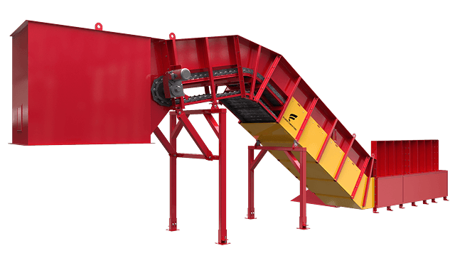 Best conveyor for feeding a baler