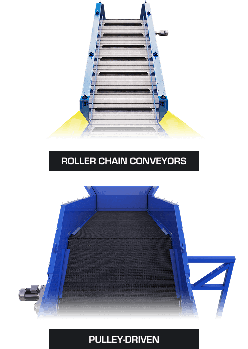 Conveyors and belt options