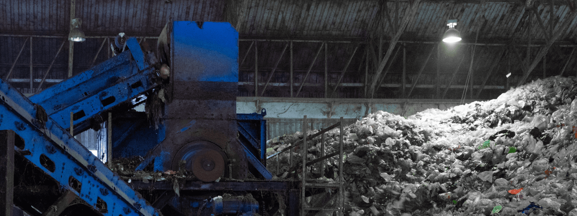 Conveyors for recycling MSW