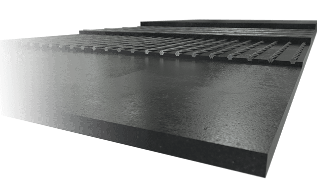 Does a higher ST rating mean a thicker conveyor belt?