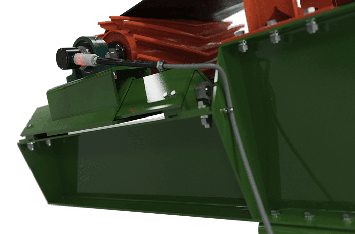 Feed rate controls throughput