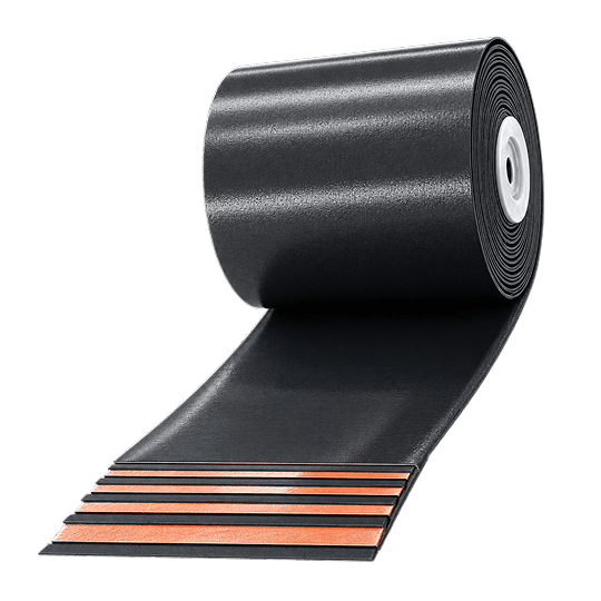 Heavy-duty multi-ply conveyor belts