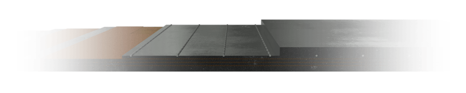 How are fabric conveyor belt types classified?