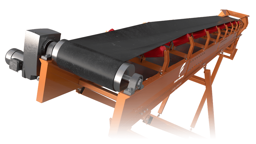 How conveyors improve dirt handling