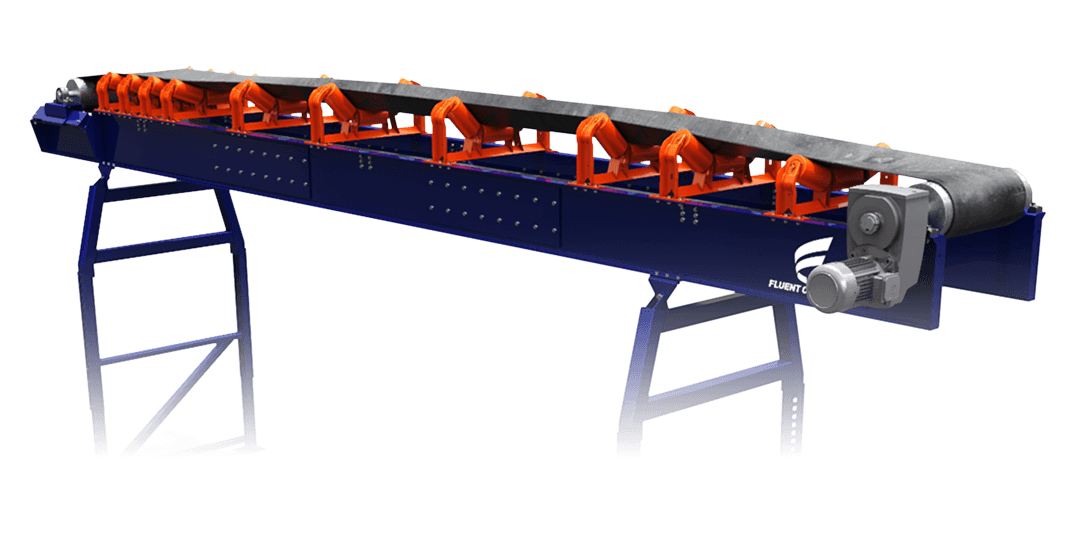 How conveyors improve sand handling