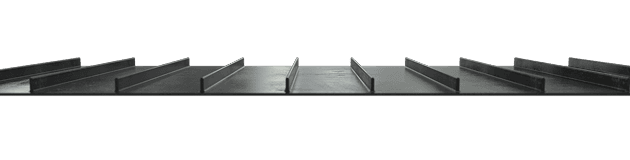 How thick is a 1-ply conveyor belt?