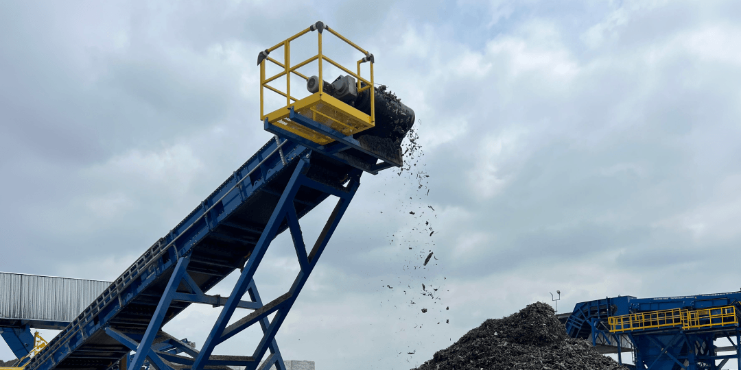 How to choose an aggregate conveyor