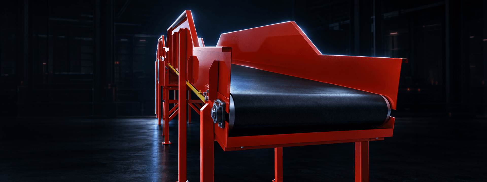 How do I prevent conveyor belt misalignment?