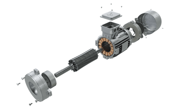 Motors and drive units