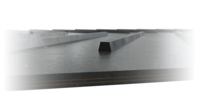 What causes static buildup?