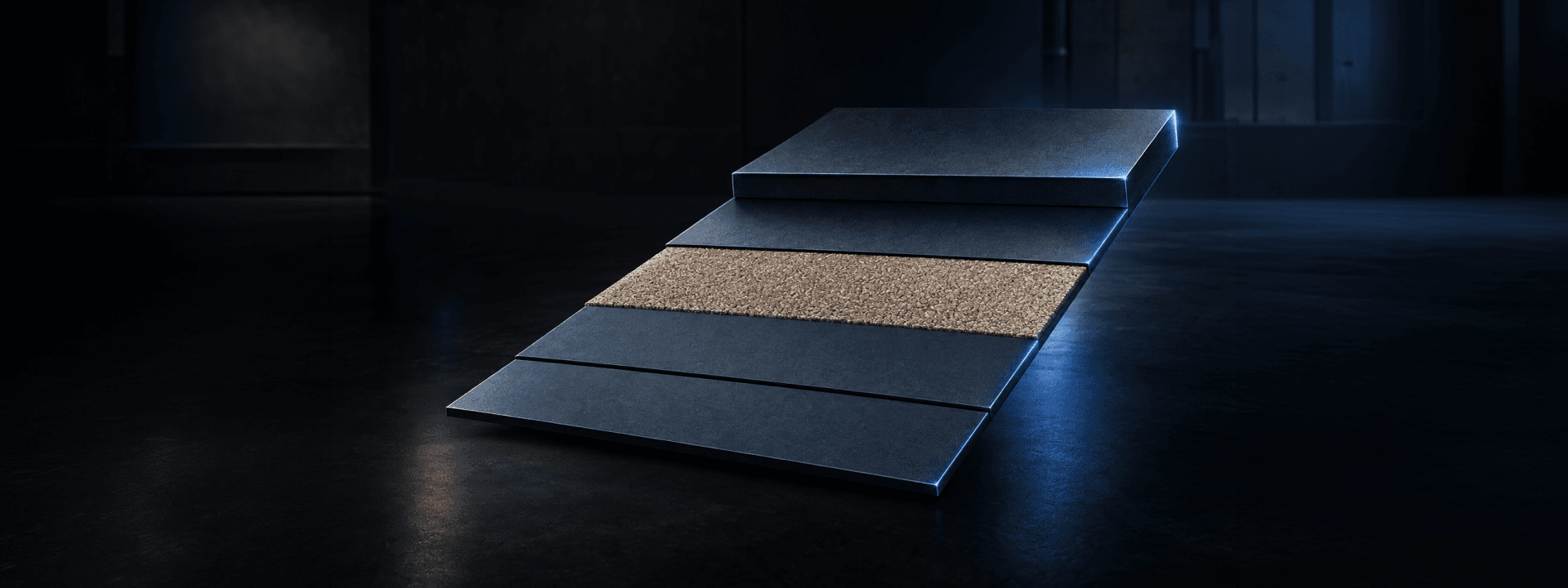 What is a 1-ply belt for conveyors?