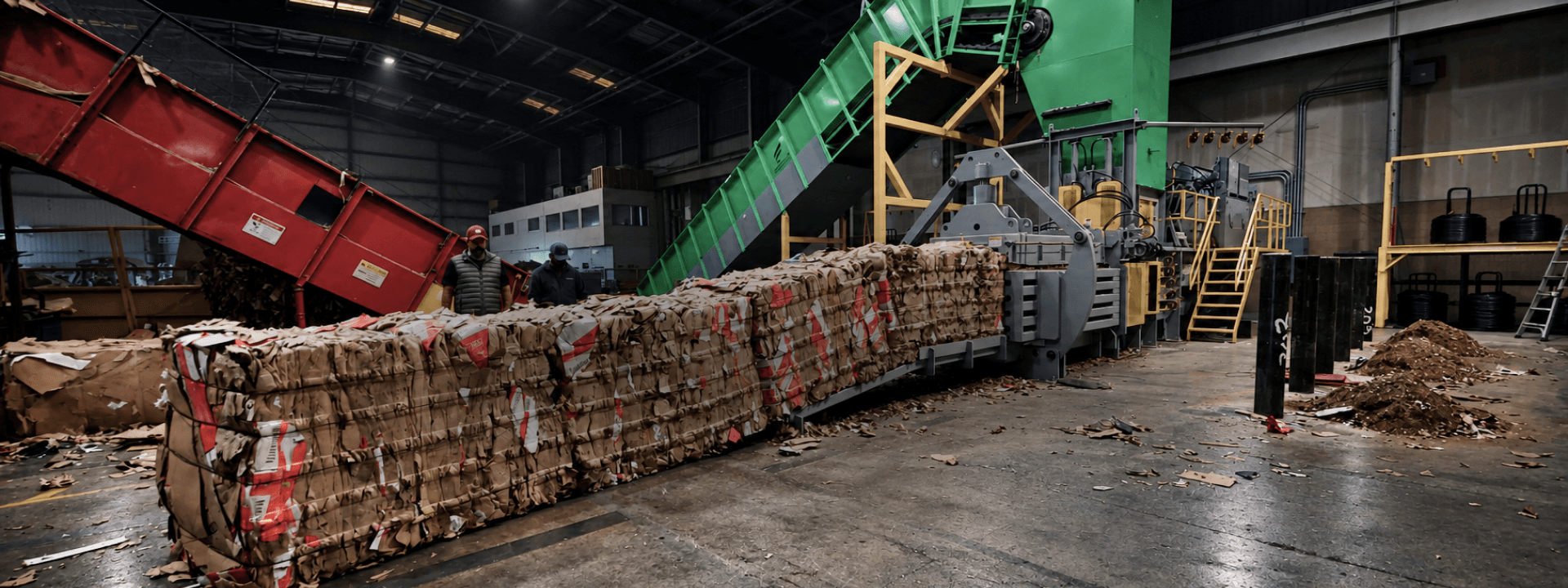 What is the best conveyor for cardboard?
