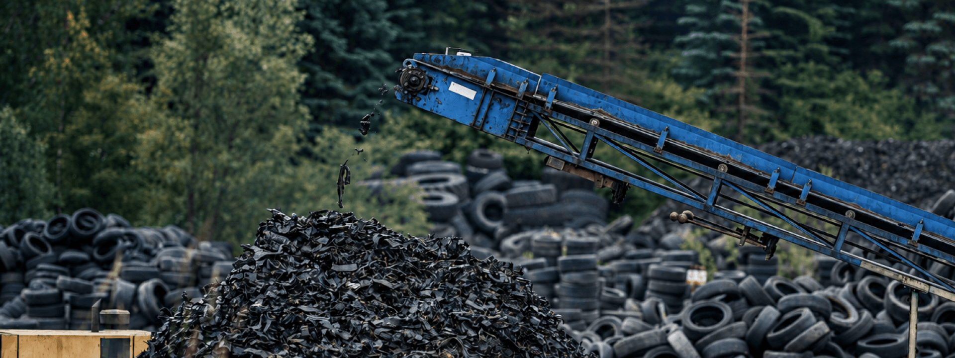 What is the best conveyor for tires?