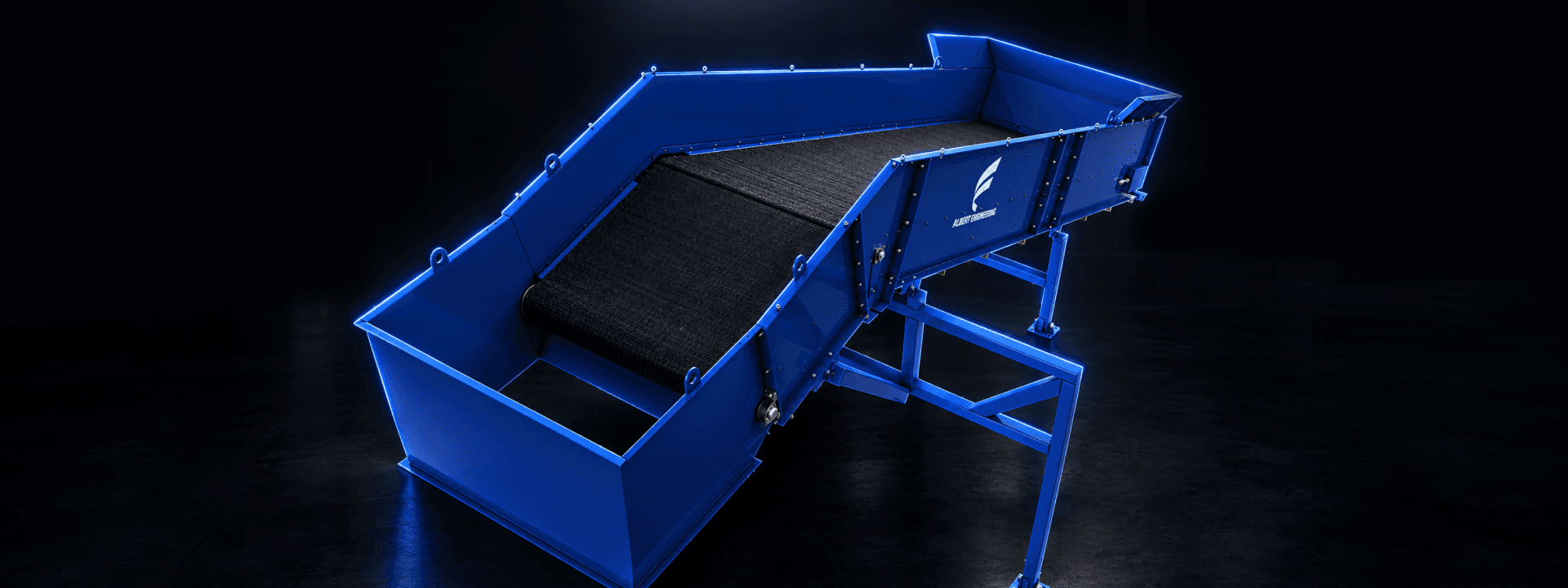 Which conveyor belts are abrasion resistant?