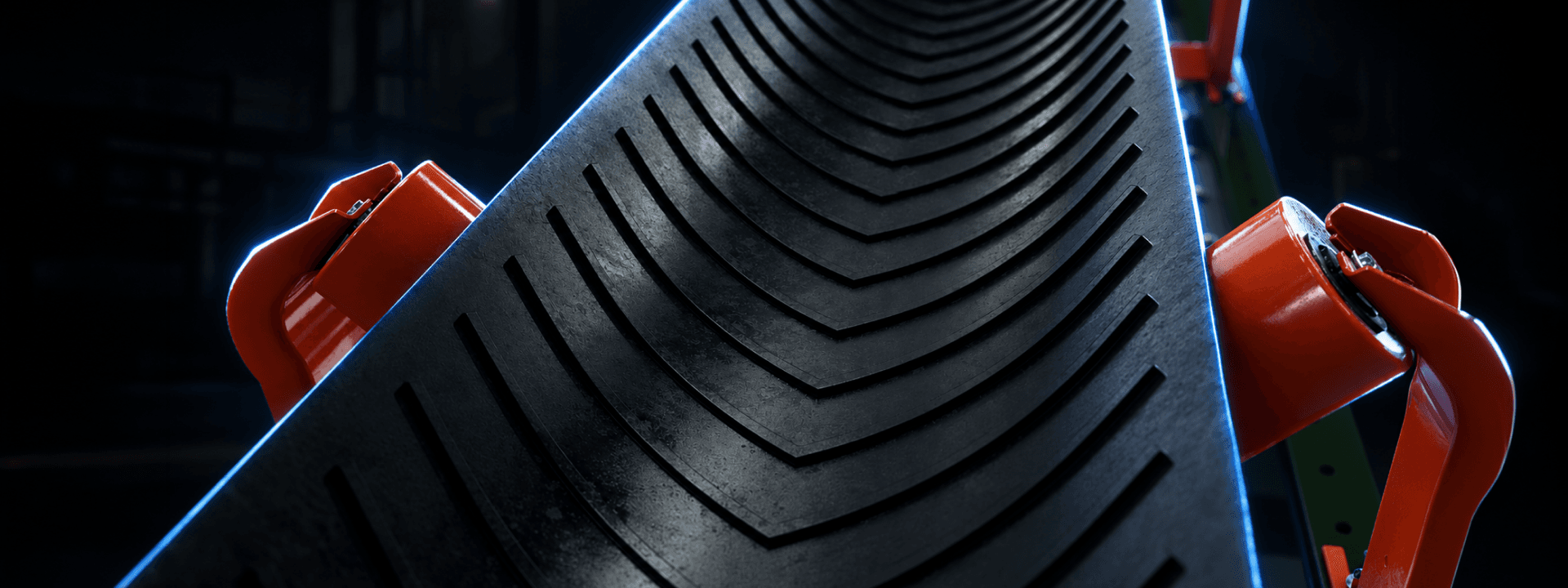 Which conveyor belts are chemical resistant?